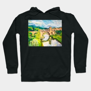 Old bridge Hoodie